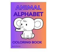 Animal Alphabet Coloring Book