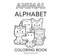 Animal Alphabet Coloring Book