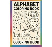 Animal Alphabet Coloring Book