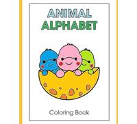 Animal Alphabet Coloring Book