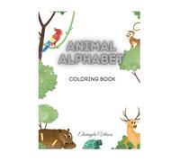 Animal Alphabet: Coloring Book