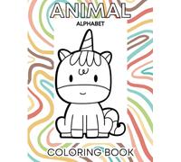 Animal Alphabet Coloring Book