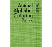 Animal Alphabet Coloring Book