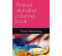 Animal alphabet coloring book