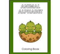 Animal Alphabet Coloring Book