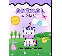 ANIMAL ALPHABET COLORING BOOK