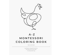 Animal Alphabet Coloring Book: A-Z Animal Themed Coloring Pages Using Montessori Phonetics