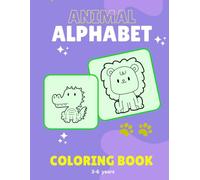 Animal Alphabet Coloring book: Dot To Dot