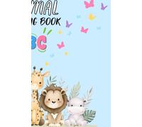 Animal Alphabet Coloring Book: For kids