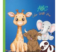 Animal Alphabet Coloring Book For Kids: Educational Coloring Pages With Animals And Alphabet For Preschool Children Ages 3-5