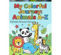 Animal Alphabet Coloring Book: Learn ABCs with 26 Cute Animals and Single-Sided Pages to Prevent Bleed-Through