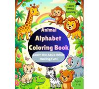 Animal Alphabet Coloring Book: Learn the ABCs While Having Fun!س