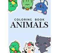 Animal Alphabet: Coloring Book With Animals AndThe Alphabet. For learning and entertainment.