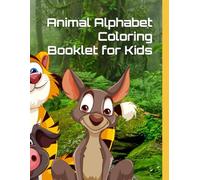 Animal Alphabet Coloring Booklet for Kids