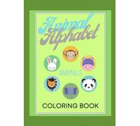 Animal Alphabet Coloring & Tracing Book