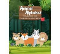 Animal Alphabet colouring and writing