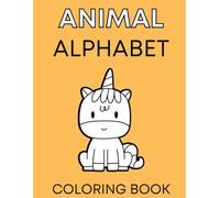 Animal Alphabet Colouring Book