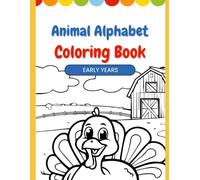Animal Alphabet Colouring Book