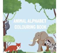 Animal Alphabet Colouring Book