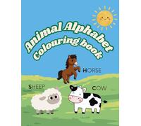 Animal Alphabet Colouring Book