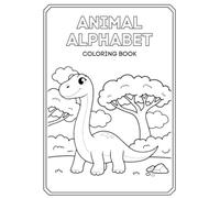 Animal Alphabet Colouring Book