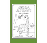 Animal Alphabet Colouring Book