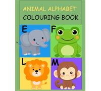 ANIMAL ALPHABET COLOURING BOOK