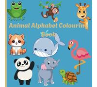 Animal Alphabet Colouring Book
