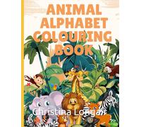 Animal Alphabet Colouring book