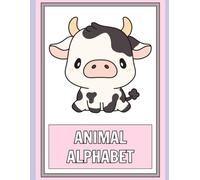 Animal Alphabet Colouring Book: Learning the alphabet with animals
