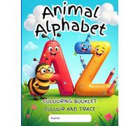 Animal Alphabet Colouring Booklet
