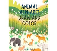 Animal Alphabet Draw and Color