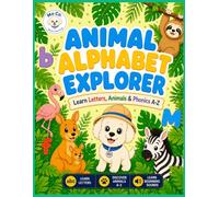 Animal Alphabet Explorer: Learn Letters, Animals & Phonics A-Z
