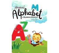 Animal Alphabet Fun: Children's Coloring Book