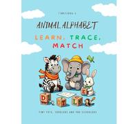 Animal Alphabet: Learn, Trace, Match