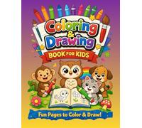 Animal Alphabet Magical Creatures Coloring Book: A Fun ABC Coloring Adventure for Kids Ages 3-6