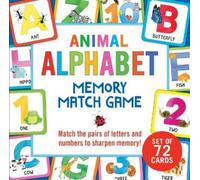 Animal Alphabet Memory Match Game (Set of 72 Cards) (General merchandise)