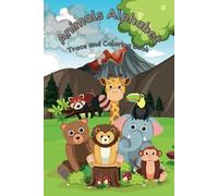 Animal Alphabet: Trace and Coloring Book