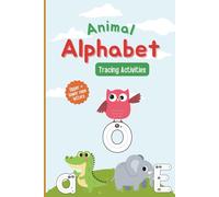 Animal Alphabet: Tracing Activities