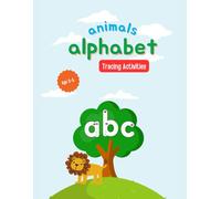 Animal Alphabet Tracing Activity