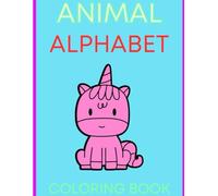 Animal Alphabet: Tracing and Coloring