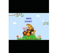 Animal Alphabet Tracing and Coloring Book