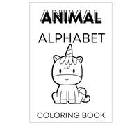 Animal Alphabet Tracing & Coloring Book