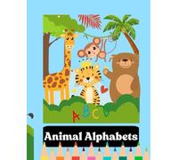 Animal Alphabets: Coloring Book