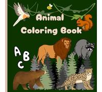 Animal and Bird Coloring Book for Kids: A fun and educational way to learn Alphabet-wise names of wildlife.