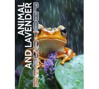 Animal and Lavender: Charming Photo Collection Featuring Adorable Animals Surrounded By Lavender Flowers