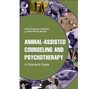 Linda Chassman Craddock Ellen Kin Animal-Assisted Counseling and Ps (Tascabile)