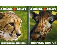 Animal Atlas - Animals & Us/Superhero Animals