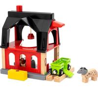 Animal Barn - Accessorio per circuito di treno in legno -7312350360127 - Brio World