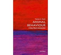 Animal Behaviour: A Very Short Introduction